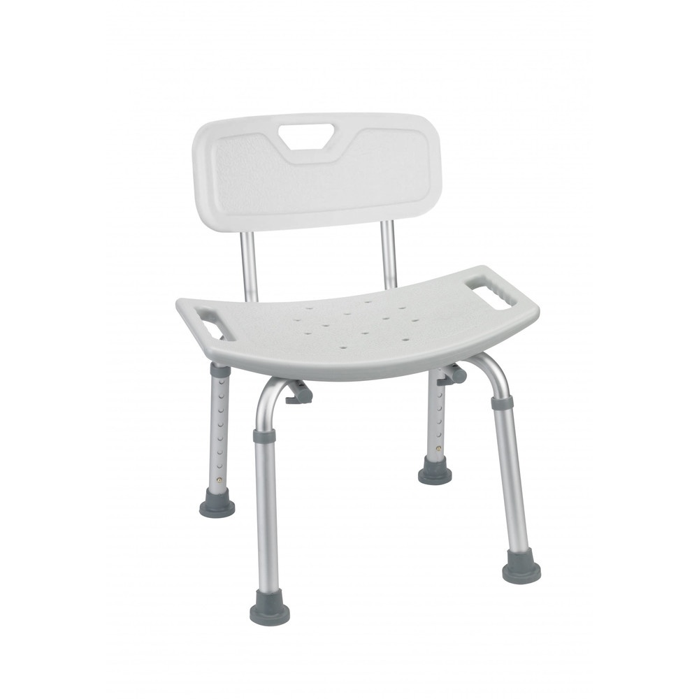 GHBathroom_Mall Verno เก้าอี้อาบน้ำมีพนักพิง รุ่น KDB-798(JL6102) สีขาว ร้านค้าเเนะนำ ราคา 1,265 บาท*ส่งฟรี