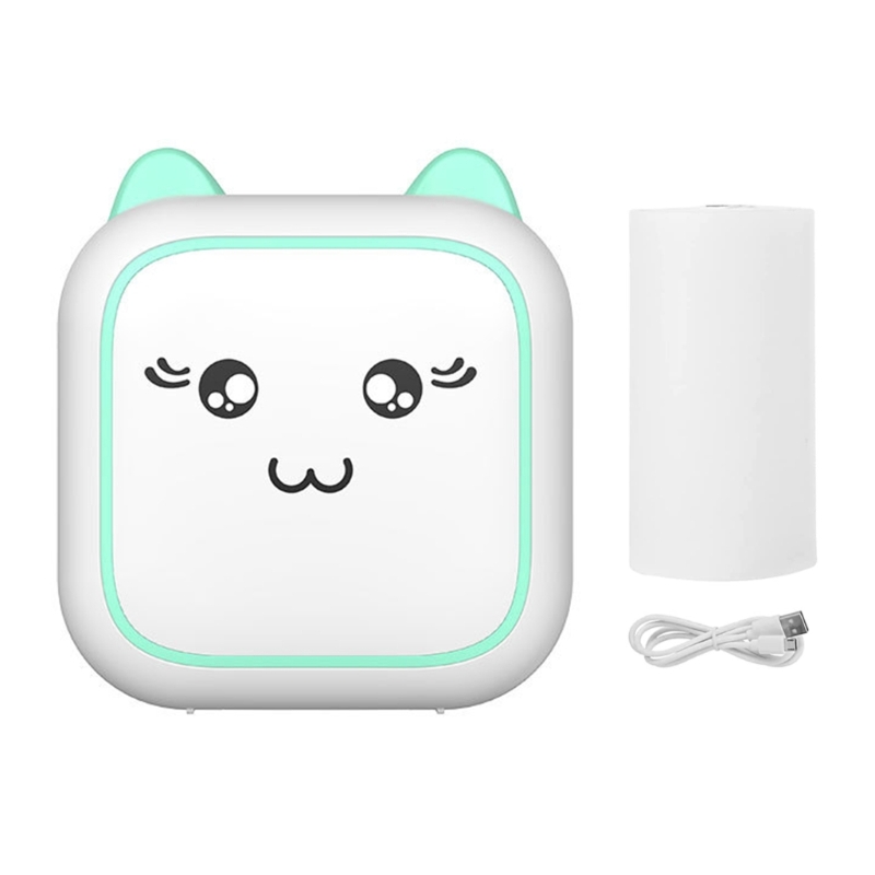 Máy in nhiệt nhiệt Sticker máy in xách tay Túi Máy in nhãn in