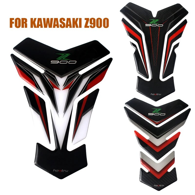 【Eco-friendly】 3d Motorcycle Pad Protector Case For Z900 Z900rs 2017 2018
