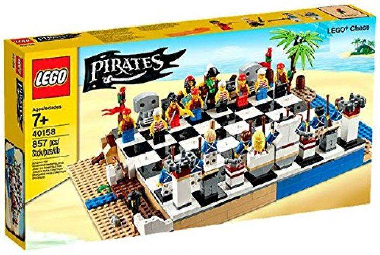 LEGO® 40158 Pirates Chess Set  857pcs 7+ Đồ Chơi Lắp Ráp lego