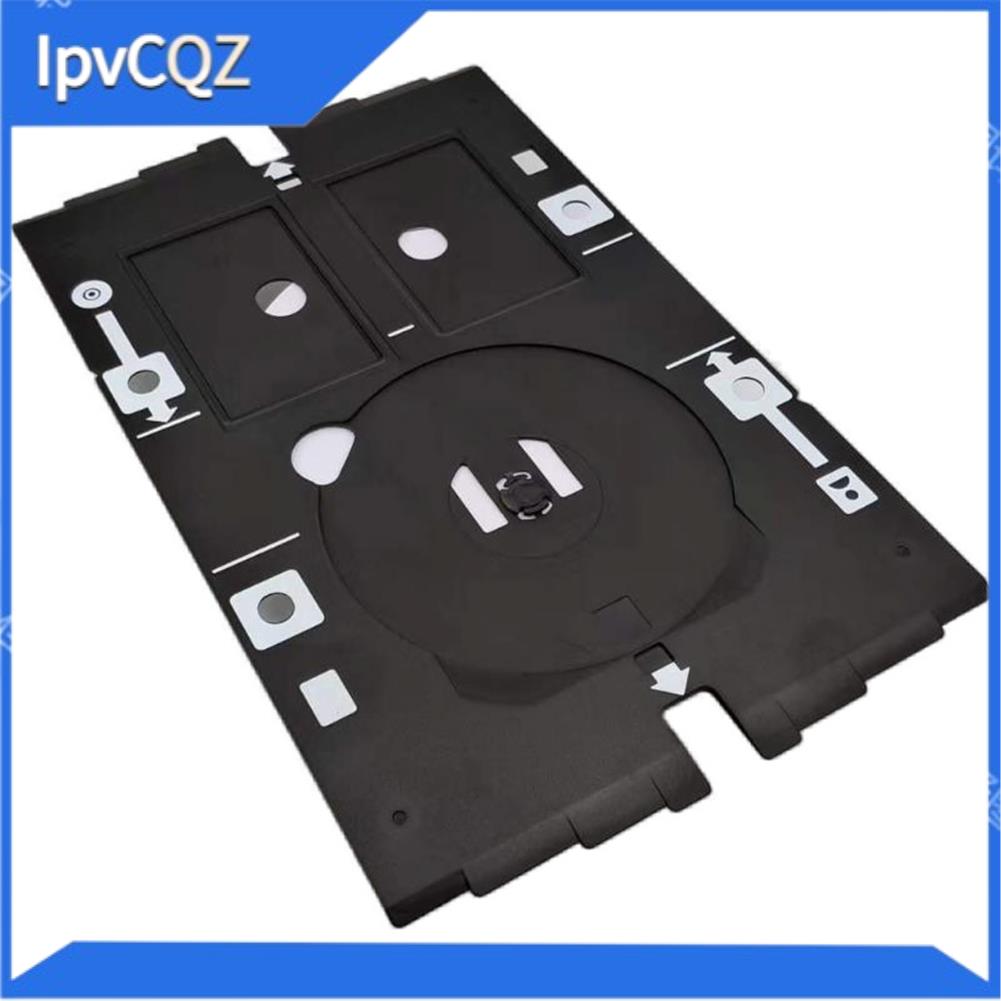 [IpvCQZ]ID CD Card Tray for L8050 L18058 Printers and Precise Fit for Professional Quality Printing