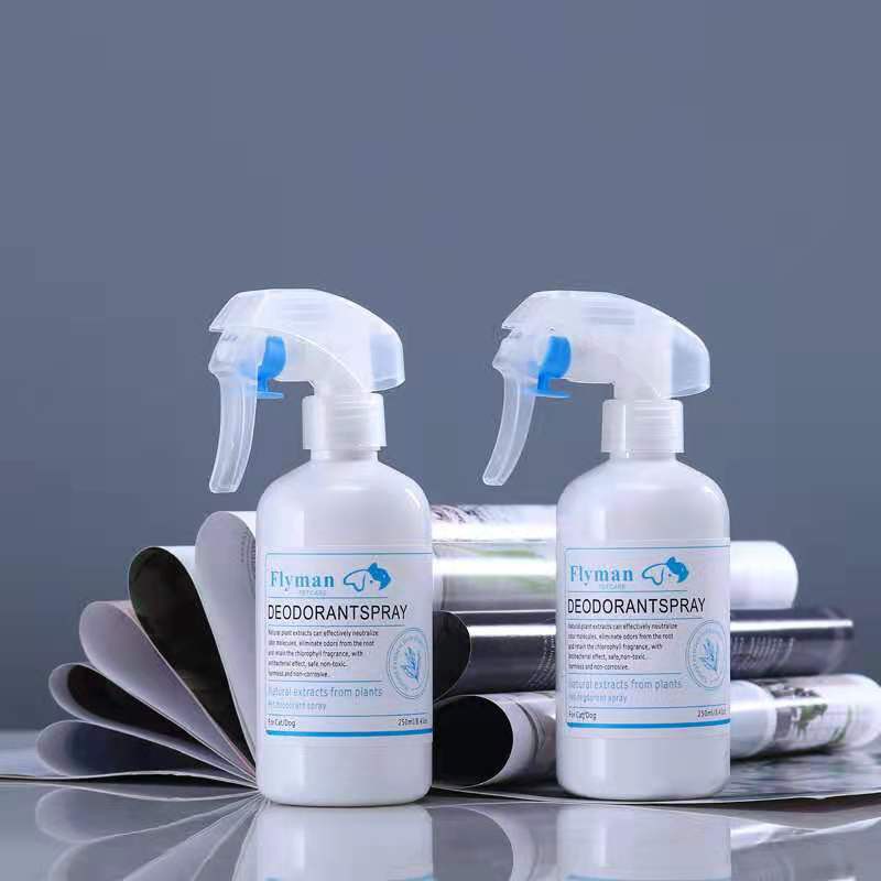 DEODORATOR® Safely Destroys Dog Bed Odors Eliminate Dog