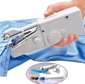 Mini Portable Electric Sewing Machine - Handheld Needlework Set