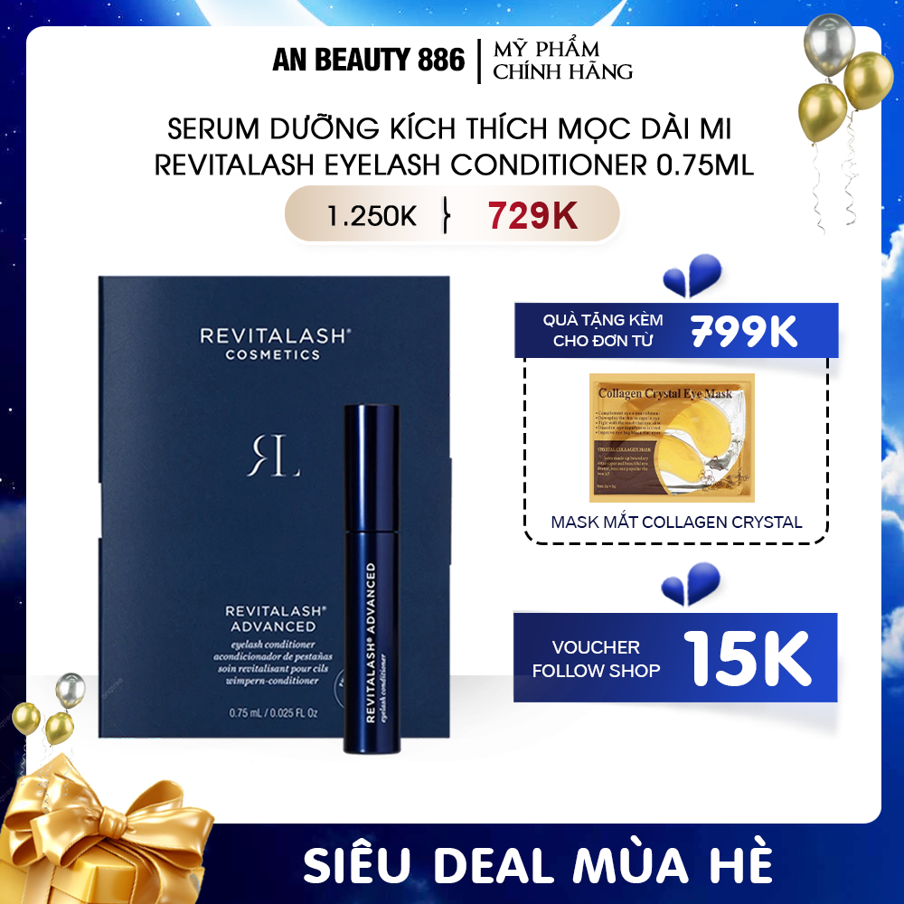 Serum dưỡng mọc mi Revitalash Advanced Eyelash Conditioner 0.75ml