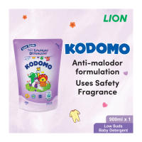 Kodomo Baby Laundry Detergent Low Suds Refill 900ML