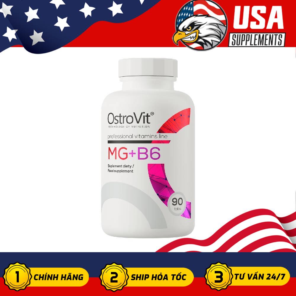 Ostrovit Mg+B6 90 Tablets – Increases Motor Performance