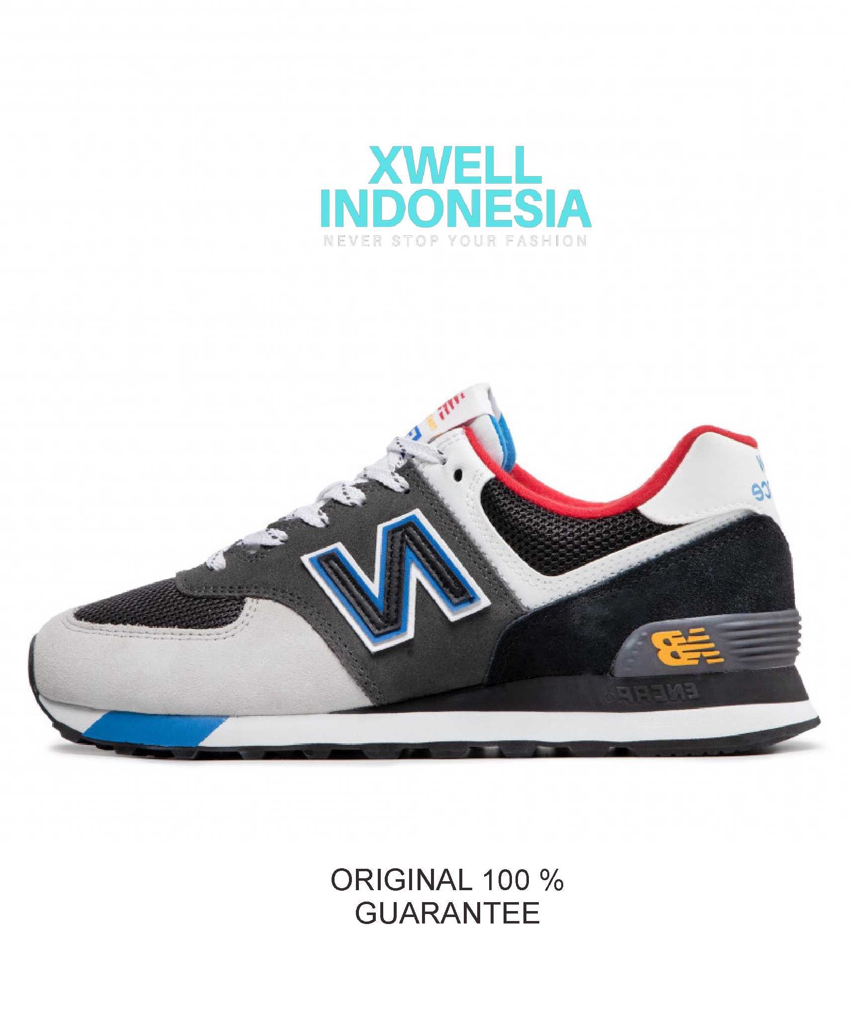 Sepatu Nb Pria New Balance Original 574 