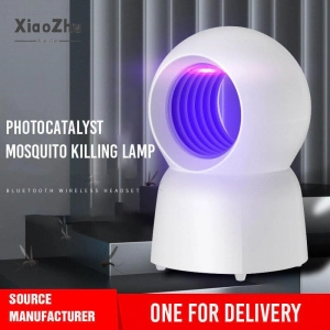 ภาพหน้าปกสินค้า[Top qy!] xiaoZhchu with wholesale! USB lamp mosquito trap, mosquito killer lamp for use in home ซึ่งคุณอาจชอบสินค้านี้