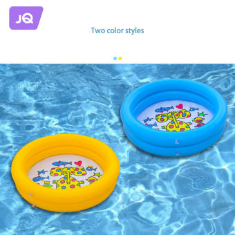 JOYNCLEON Bể bơi bơm hơi cho bé,Bé nghịch nước câu cá biển Ball Pool,Bể bơi tròn,Bể bơi