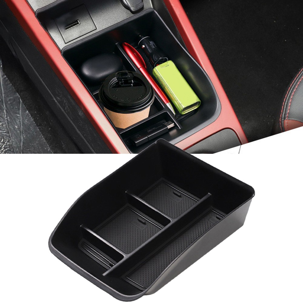【Tự động thời trang】 Khay đựng đồ trên hộp giữa chức năng cho lò xo Dacia tăng cường khả năng sử dụng