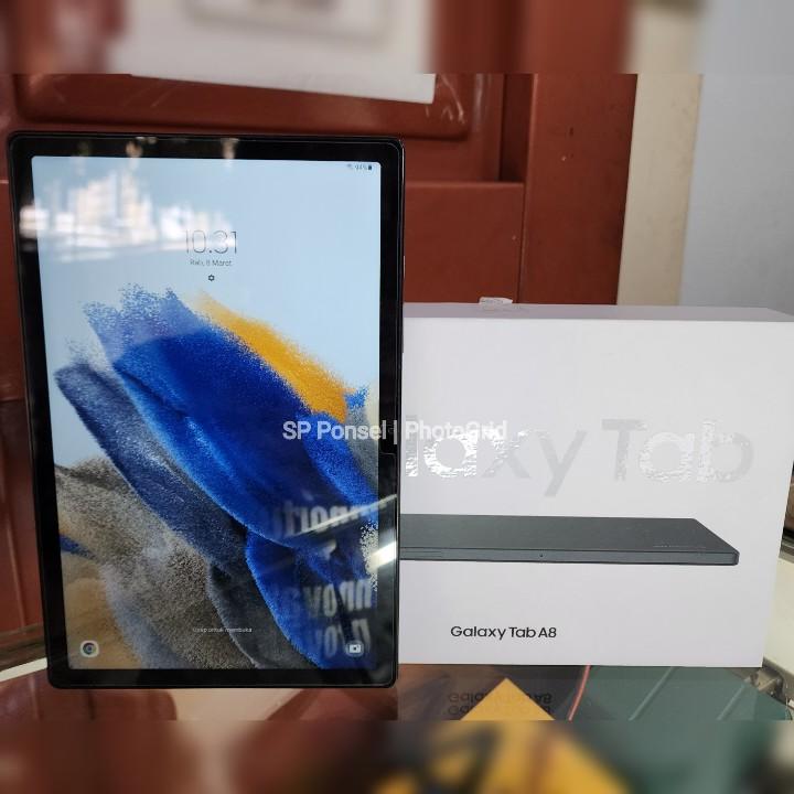 Samsung Galaxy Tab A8 3/32 Ram 3/32Gb Wifi Only Second-Hand Harga 2,185,000 rupiah*Gratis Ongkir