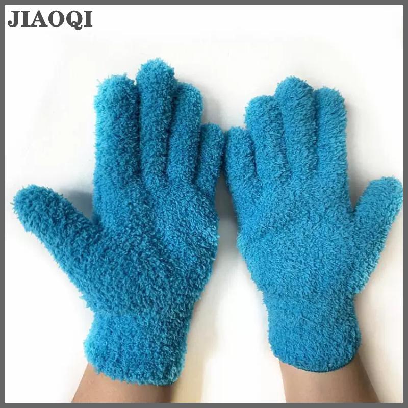 JIAOQI Sợi nhỏ bụi Găng Tay-căng ra & thoáng khí làm sạch găng tay, không thấm nước cho xe ô tô, thuyền, rvs, hồ bơi, nhà, nhà bếp - 9