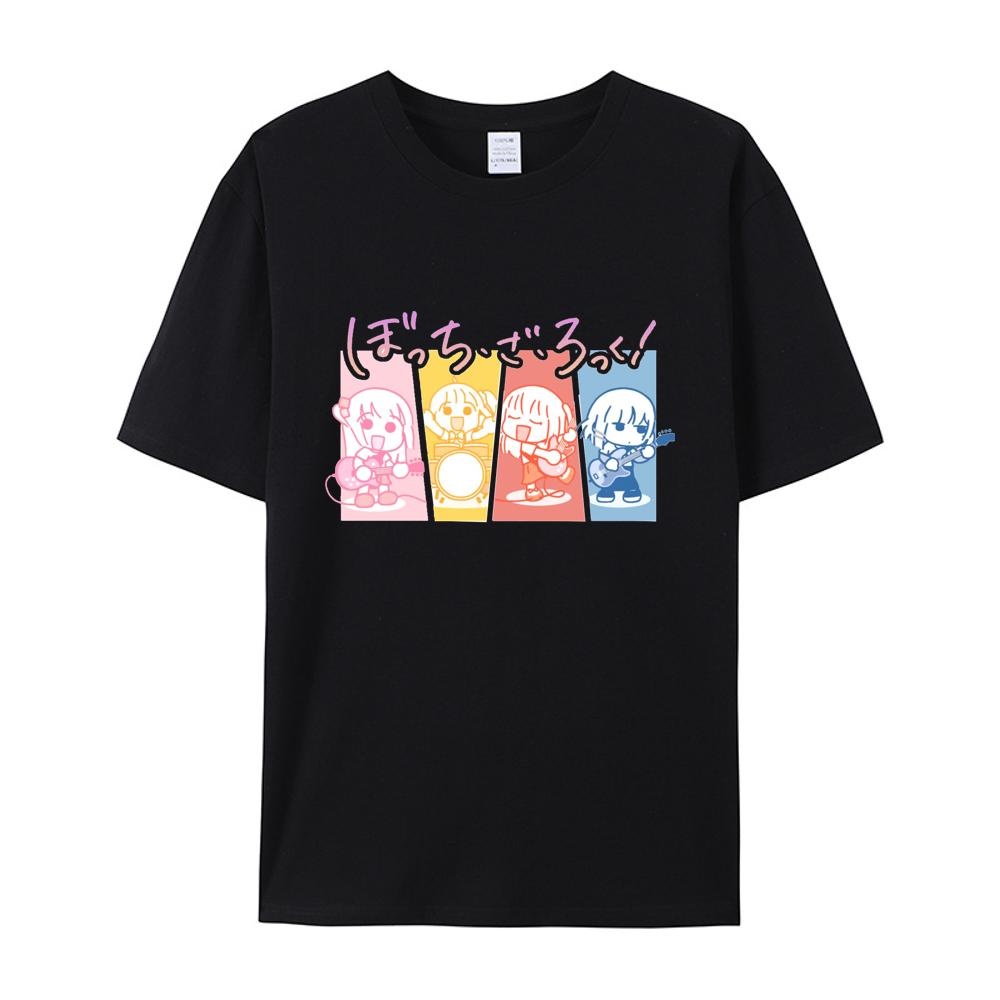 New store openingBocchi the Rock Manga Ryo Tee women graphic manga summer tshirt girl anime comic clothing2025 COD - 7