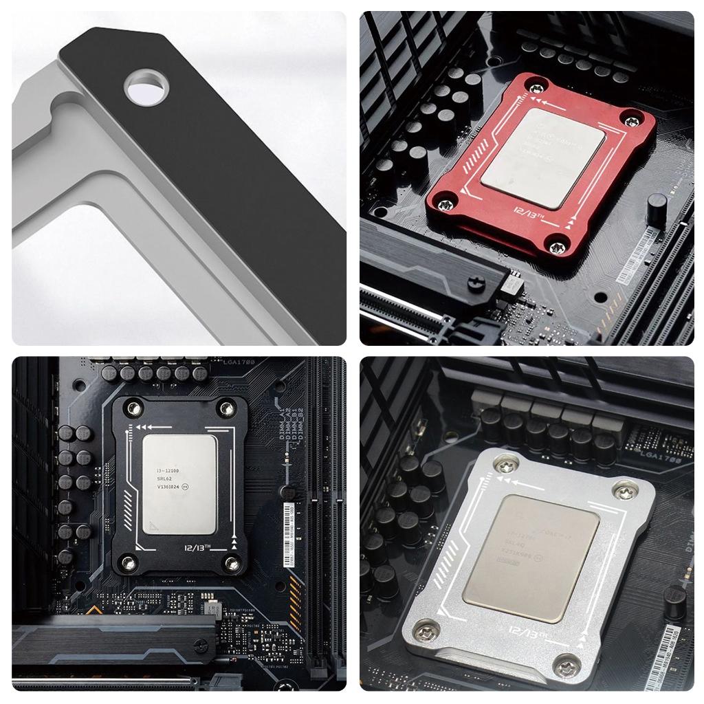 CPU Uốn chỉnh khung khóa cố định khung cho lga1700 12th 13th CPU sửa chữa