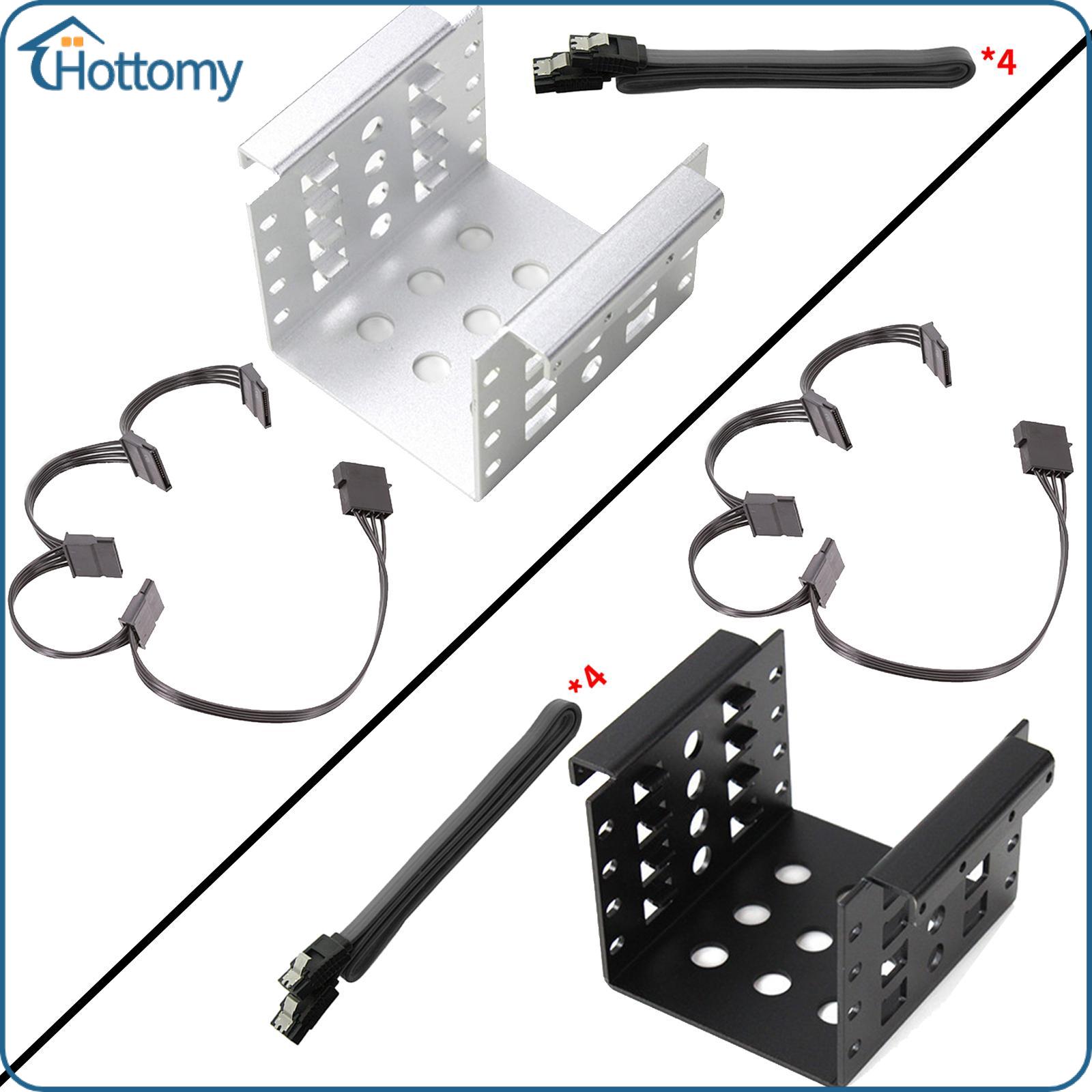 4-Bay 2.5" SSD HDD Hard Drive Caddy Bracket Converter Rack Spare Parts Giá 290,139 Đồng*Miễn phí vận chuyển