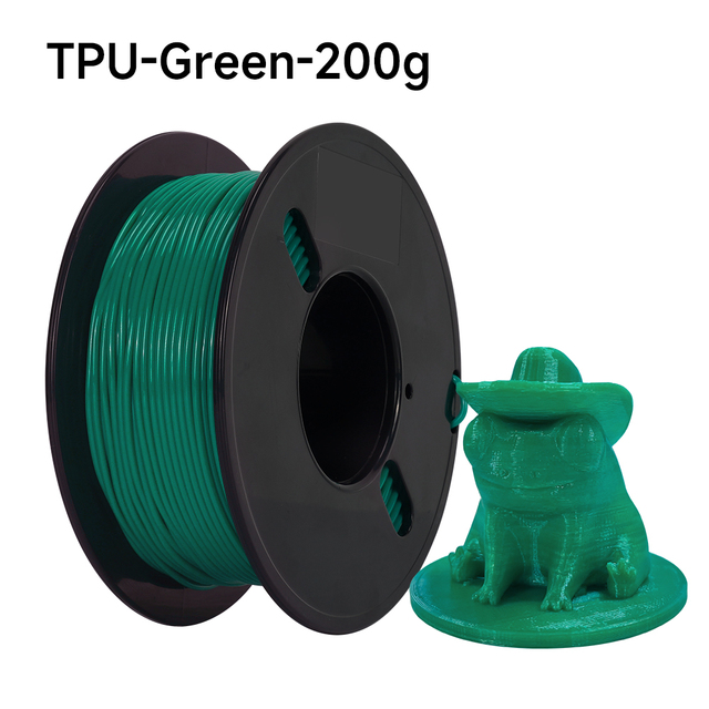 Edmund10 200g 1.75mm máy in linh hoạt không có bong bóng 95A vật liệu nhựa TPU cho 3D dây nhựa in 3D