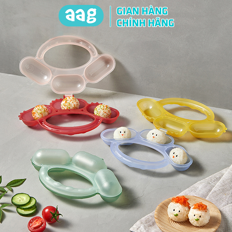 Khuôn cơm cho bé AAG2104002 khuôn làm đồ ăn dặm cho bé an toàn tiện lợi