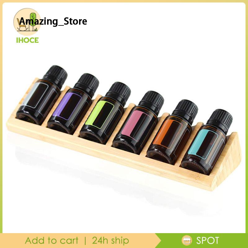 Wooden storage rack with 6 convenient multifunctional compartments - ยี่ห้อ boxien ราคา 163 บาท*ส่งฟรี