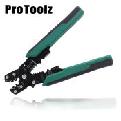 13-in-1 Wire Crimper Pliers with Cutting and Stripping Functions