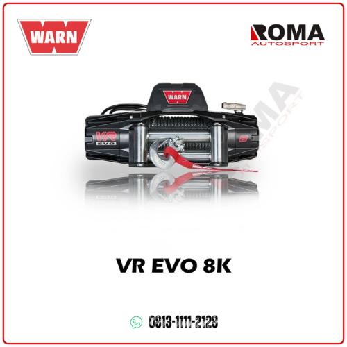 WARN WINCH VR EVO 8-K (STEEL ROPE) -pistons up Harga 14,230,000 rupiah*Gratis Ongkir
