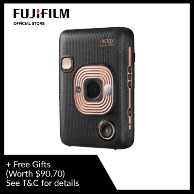 Fujifilm Instax Mini Liplay Camera