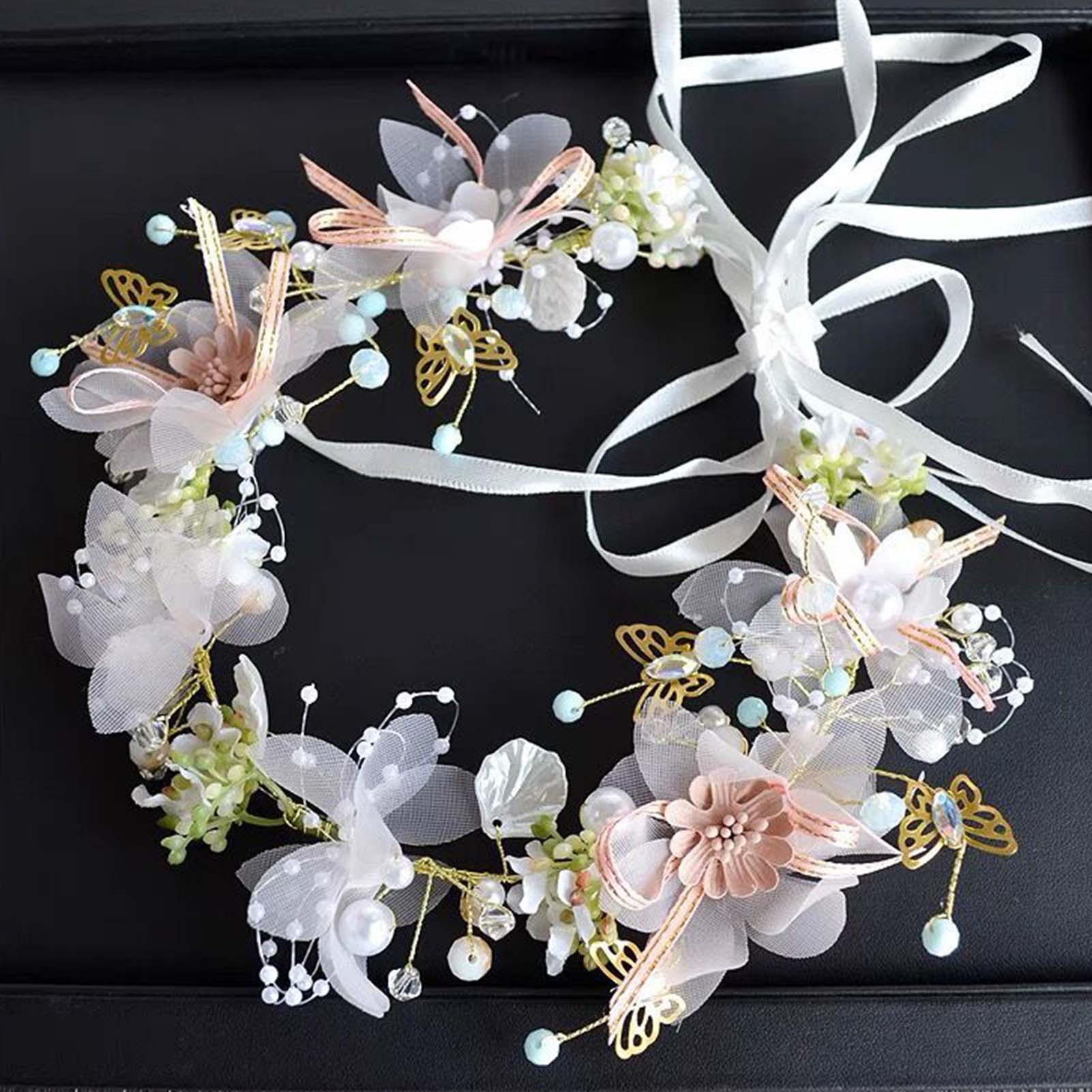 สาวเจ้าหญิงดอกไม้นางฟ้าเครื่องประดับเด็ก TF-Ret-TH ราคา 179 บาท*ส่งฟรี