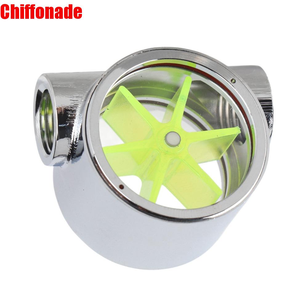 YANL MALL Chủ đề G1/4 inch Chỉ báo lưu lượng nước Chất liệu hợp Chủ đề từ nữ sang nữ Chỉ báo đồng hồ đo lưu lượng Kích thước nhỏ gọn Cánh quạt xanh Chỉ báo dòng chảy làm mát Dành cho hệ thống làm mát bằng nước máy tính Giá 399,000 Đồng*Miễn phí vận chuyển