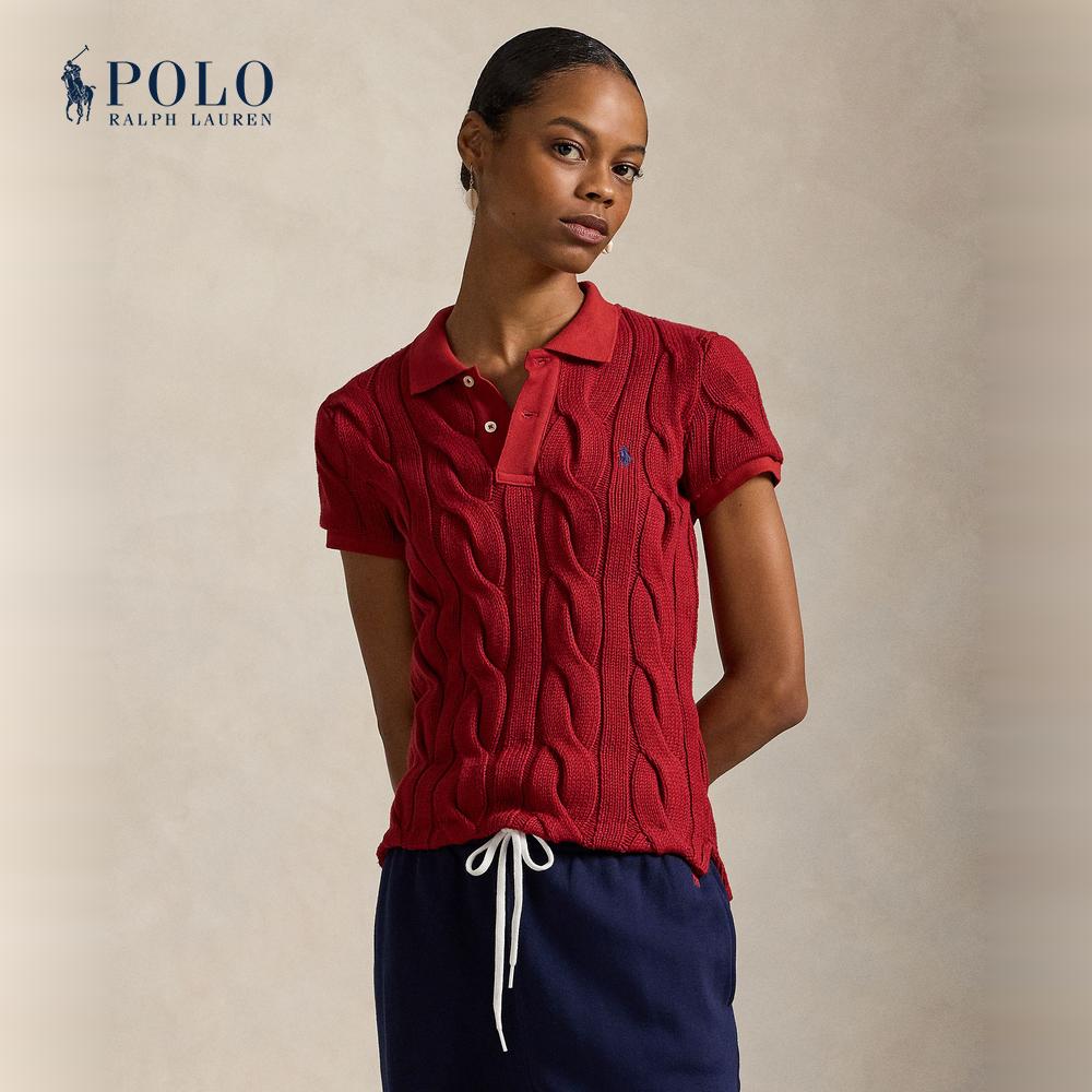 Polo Ralph Lauren Pullover Women WMPOKNINB920295 Red ราคา 5,500 บาท*ส่งฟรี