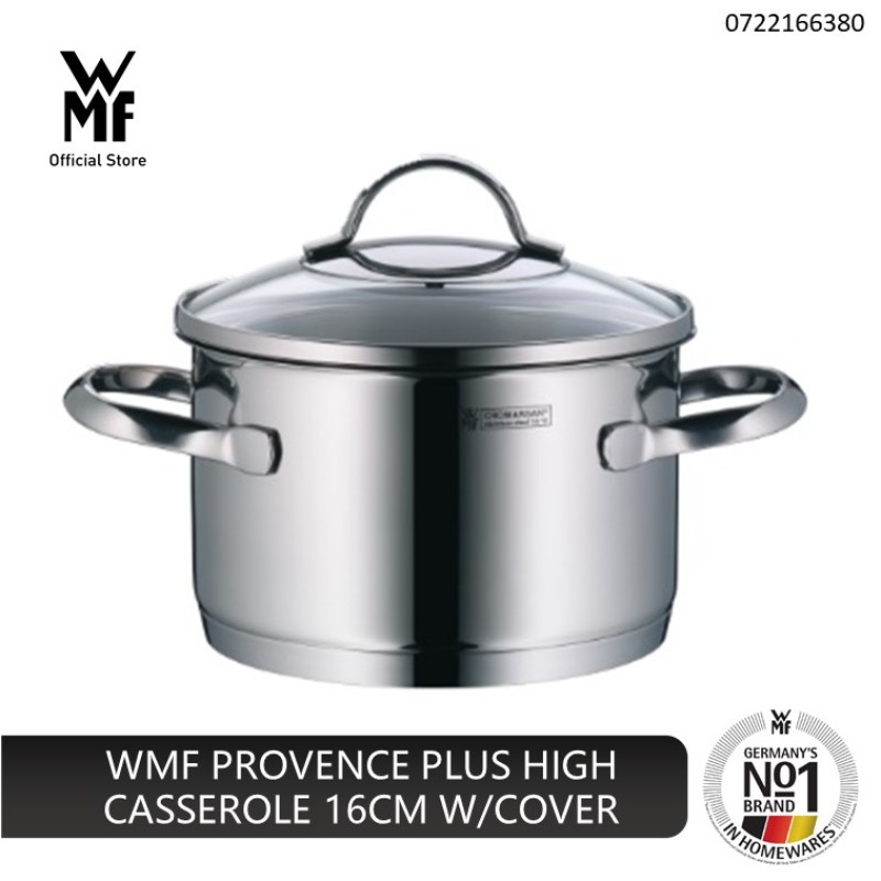 WMF PROVENCE PLUS HIGH CASSEROLE 16CM W/COVER 0722166380 Singapore