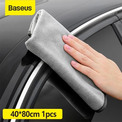 Baseus Car Wash Microfiber Towel Car Window Door Hair Fast Dryer Towel Car Cleaning Drying Cloth Car Care Cloth Car Wash Towel