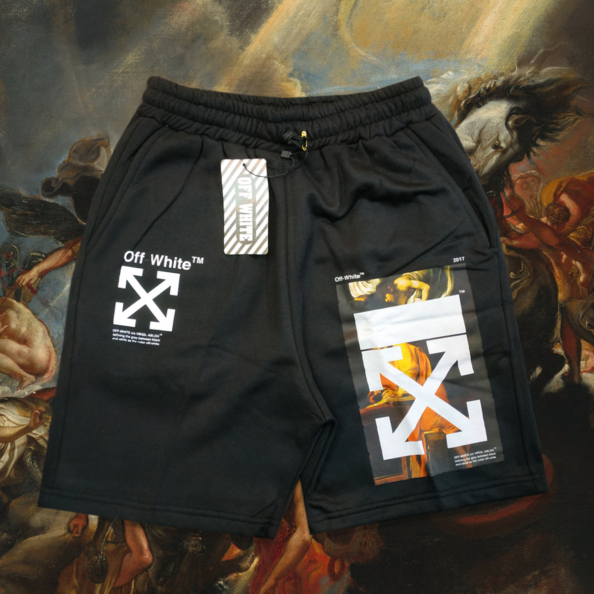 Jual Short Pants Pria Off White Terbaru 