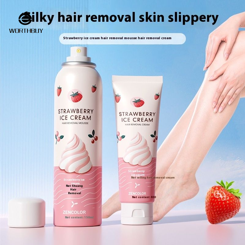 Kem làm rụng lông nhẹ nhàng và nhanh chóng tẩy lông chân nách tóc tay tóc traceless tẩy lông