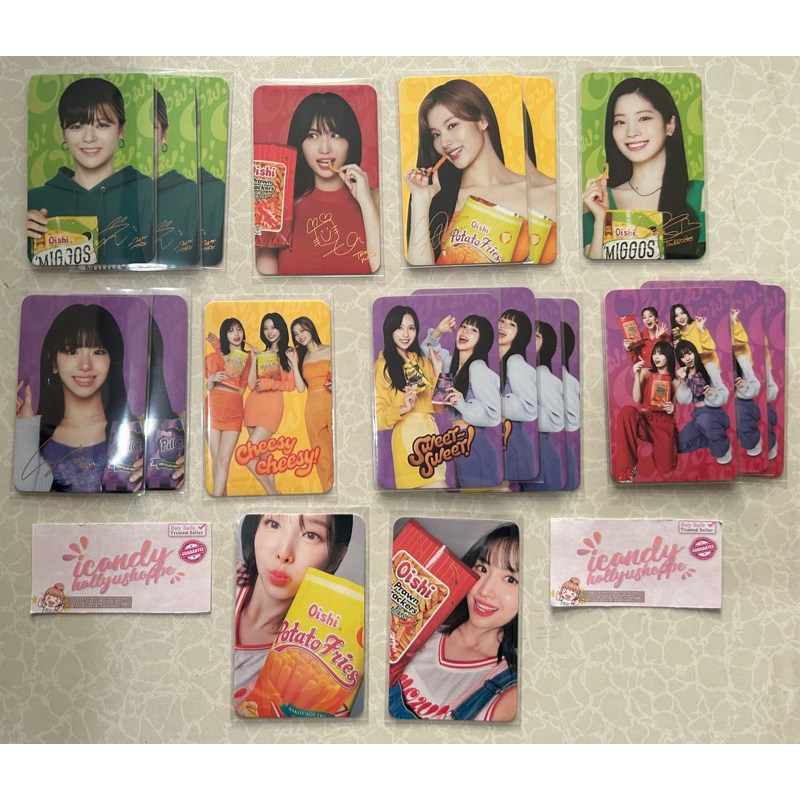Shop Twice Oishi Photocard Online with Best Discounts and Low