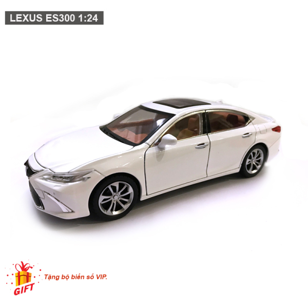 Mô hình xe ô tô Lexus ES300 1:24 [TẶNG BIỂN VIP]