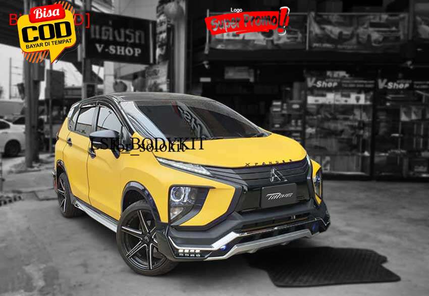 bodykit xpander 2016 2017 2018 2019 body kit expander thitum Harga 632,500 rupiah*Gratis Ongkir