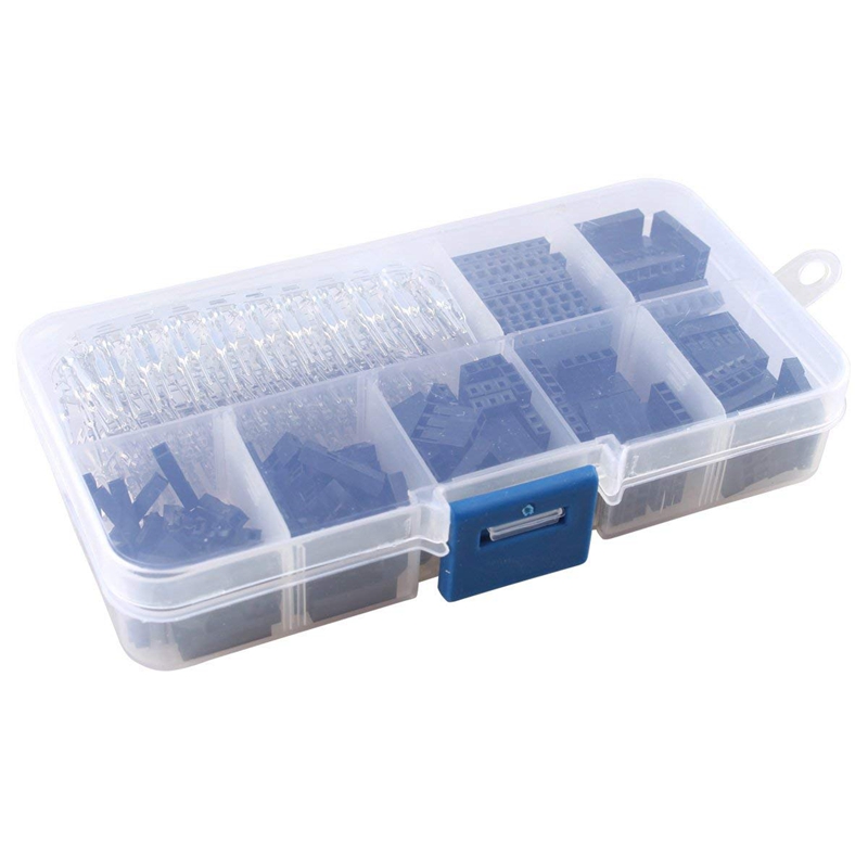 (ITQR) 310Pcs Wire Jumper Pin Header Connector Kit XH-2.54