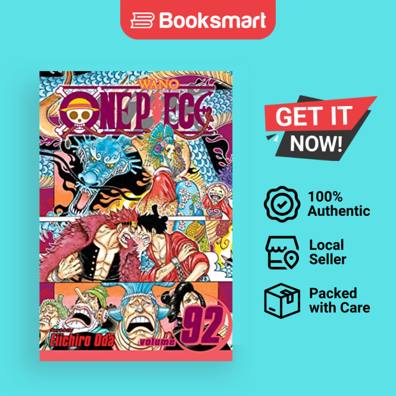 One Piece Manga Book - Vol 92 Paperback English Edition | Lazada