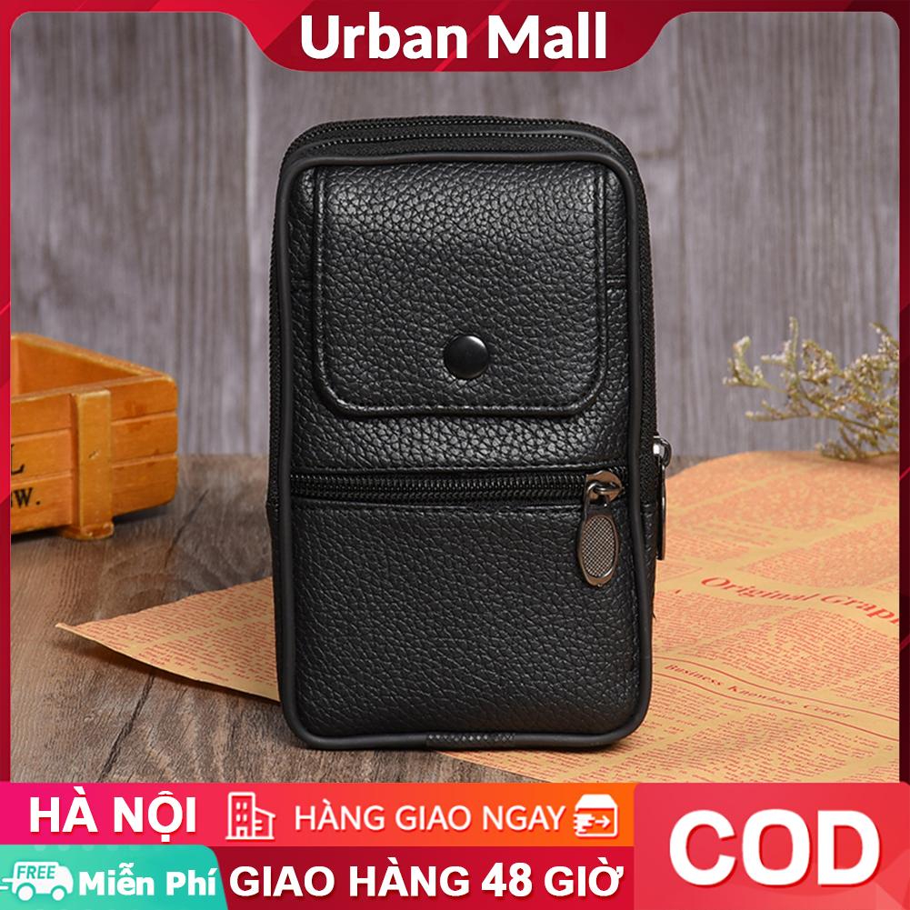 Multi Card Position Wallet Bag For Men Waist Bags Casual Mobile Phone