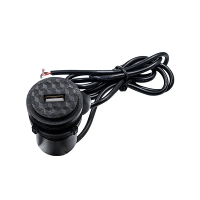 Motorcycle Phone Charger Convenient USB Socket Handlebar Mount Phone Charger