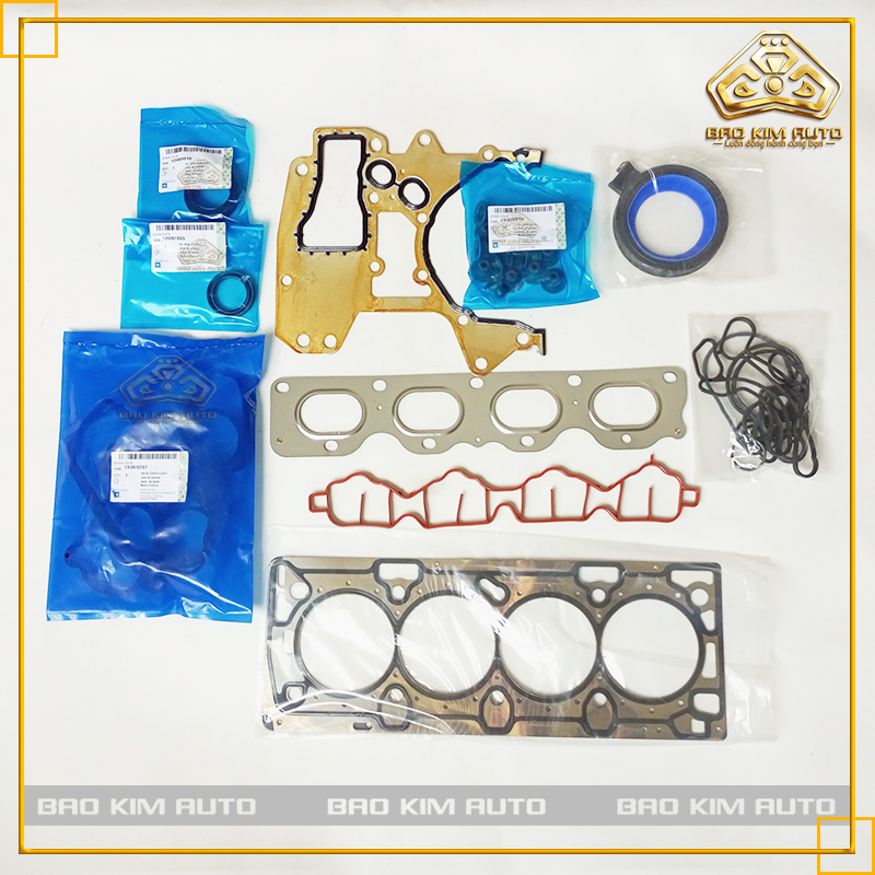 Bộ gioăng đại tu xe Lacetti / Cruze CDX / Orlando 1.8, hàng xịn