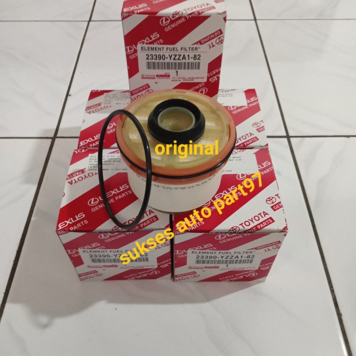 fuel filter solar toyota innova fortuner hilux priginal Harga 150,000 rupiah*Gratis Ongkir