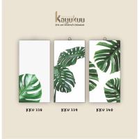 Kreasikayukuu Hiasan Dinding Walldecor Pajangan Monstera Leaf