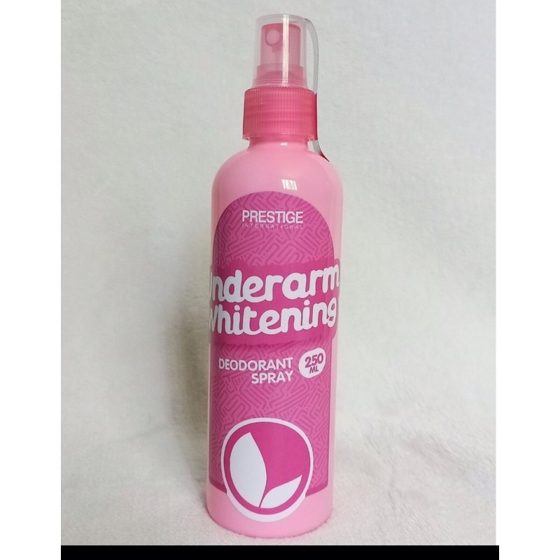 Prestige Underarm Whitening Deodorant spray Lazada PH