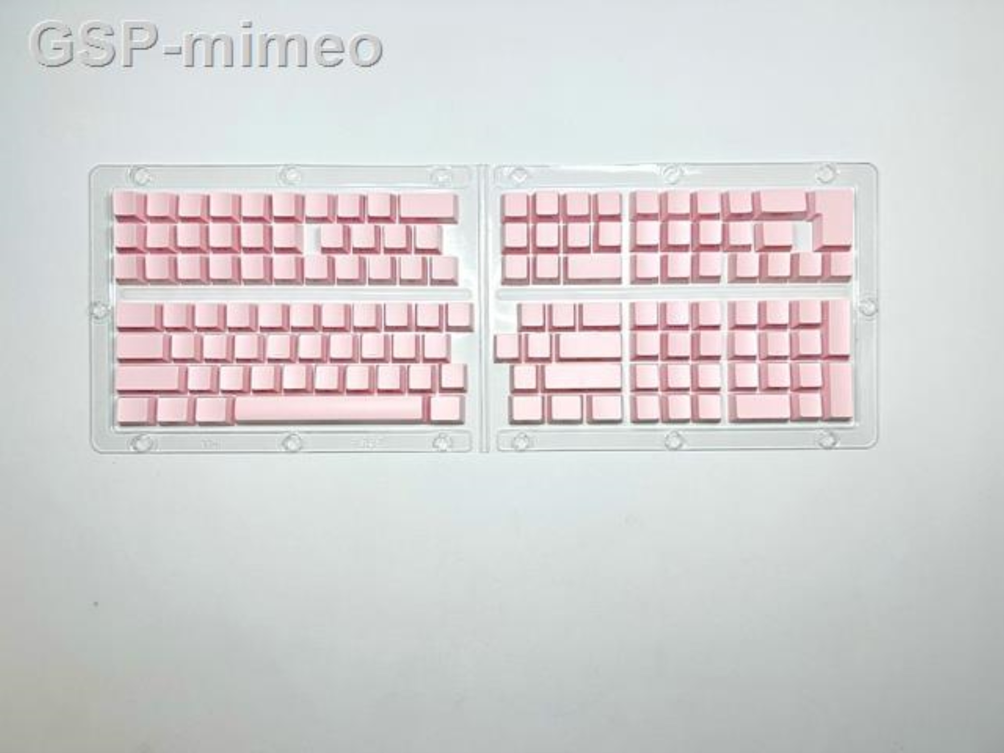 ☋▪MIMEO perfil Keycaps gravura bên Keycap personalizado Para chuyển đổi teclado mecânico Backlit Mũ tự làm 131 chaves