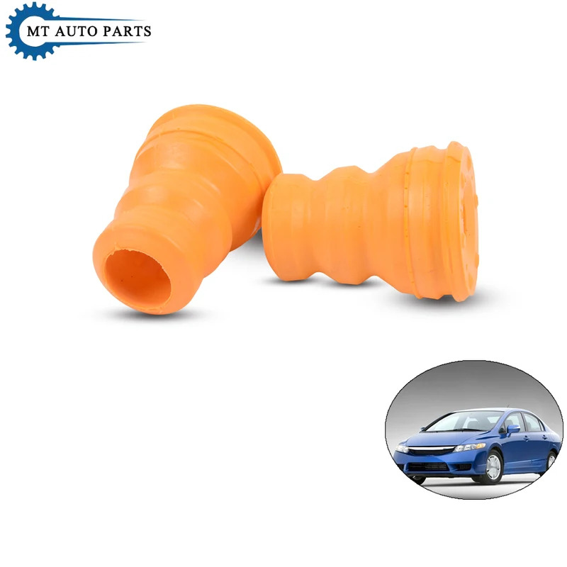 2PCS MTAP For HONDA CIVIC 2006-2011 FA1 FD1 FD2 Rubber Buffer Front Shock Absorber Rubber Bump Stopper 51722-SNA-905