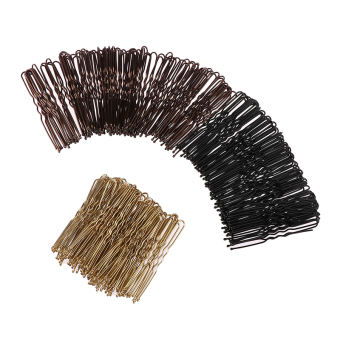 CharmClinic 50 cái kẹp tóc hình chữ U cái bộ kẹp tóc kẹp tóc cho tiệm làm tóc kẹp tóc