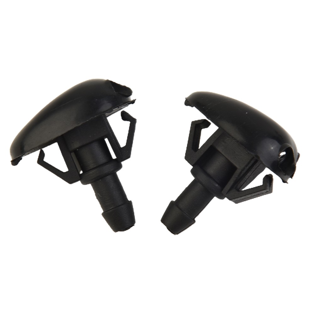 automalls Front Windscreen Water Spray Nozzle for Nissan Navara D22 D40 Pickup Pair 【NEW】 ราคา 29 บาท*ส่งฟรี