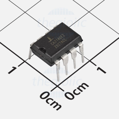 CA3140E IC OPAMP General Purpose Amplifier 1 Circuit 4.5MHz, 8-DIP