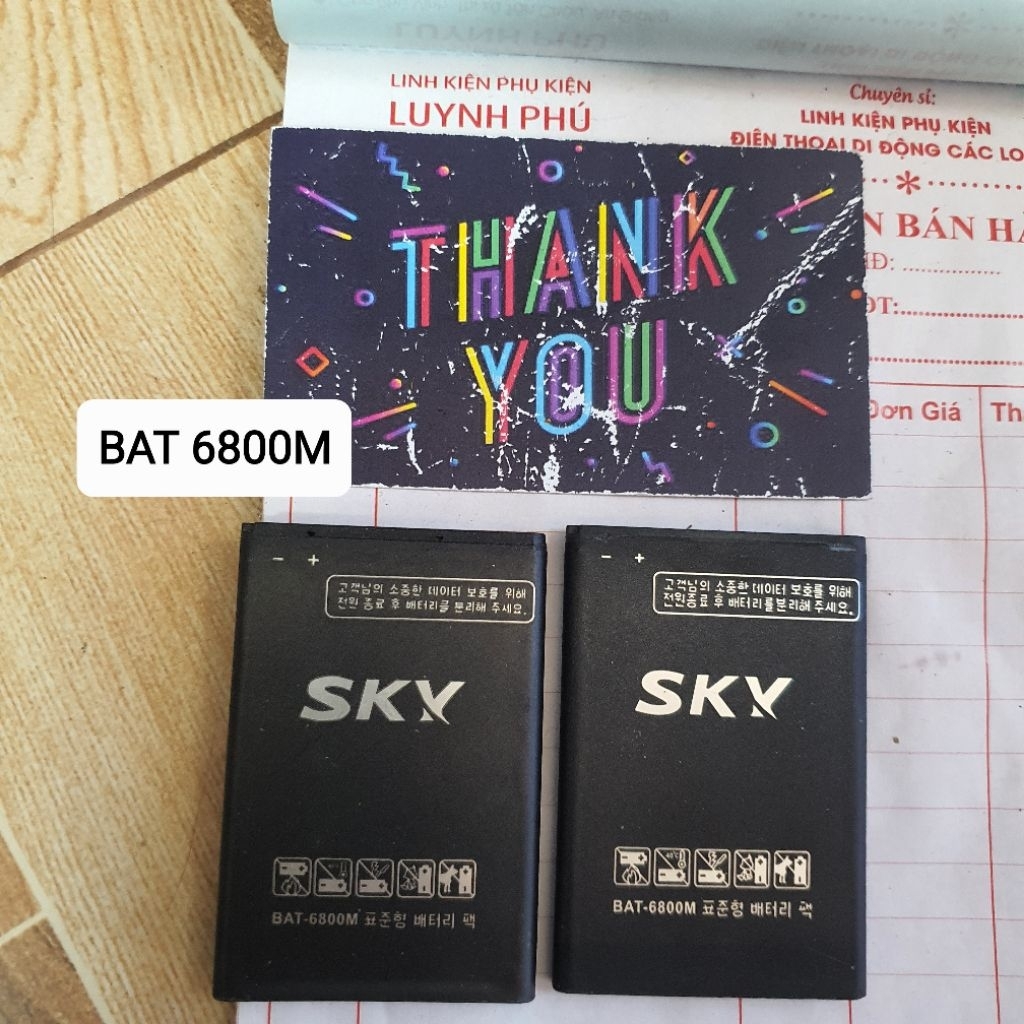 Pin Sky A810/A770/A840/A860