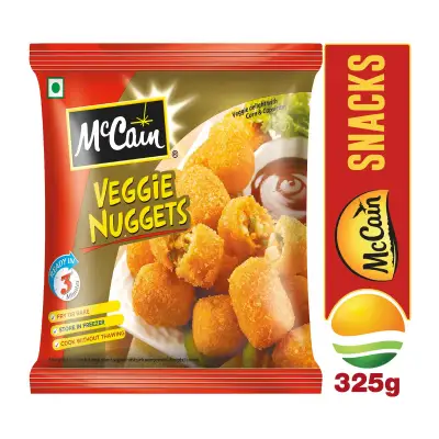 McCain Veggie Nuggets (Croquettes) - Frozen - By Sonnamera